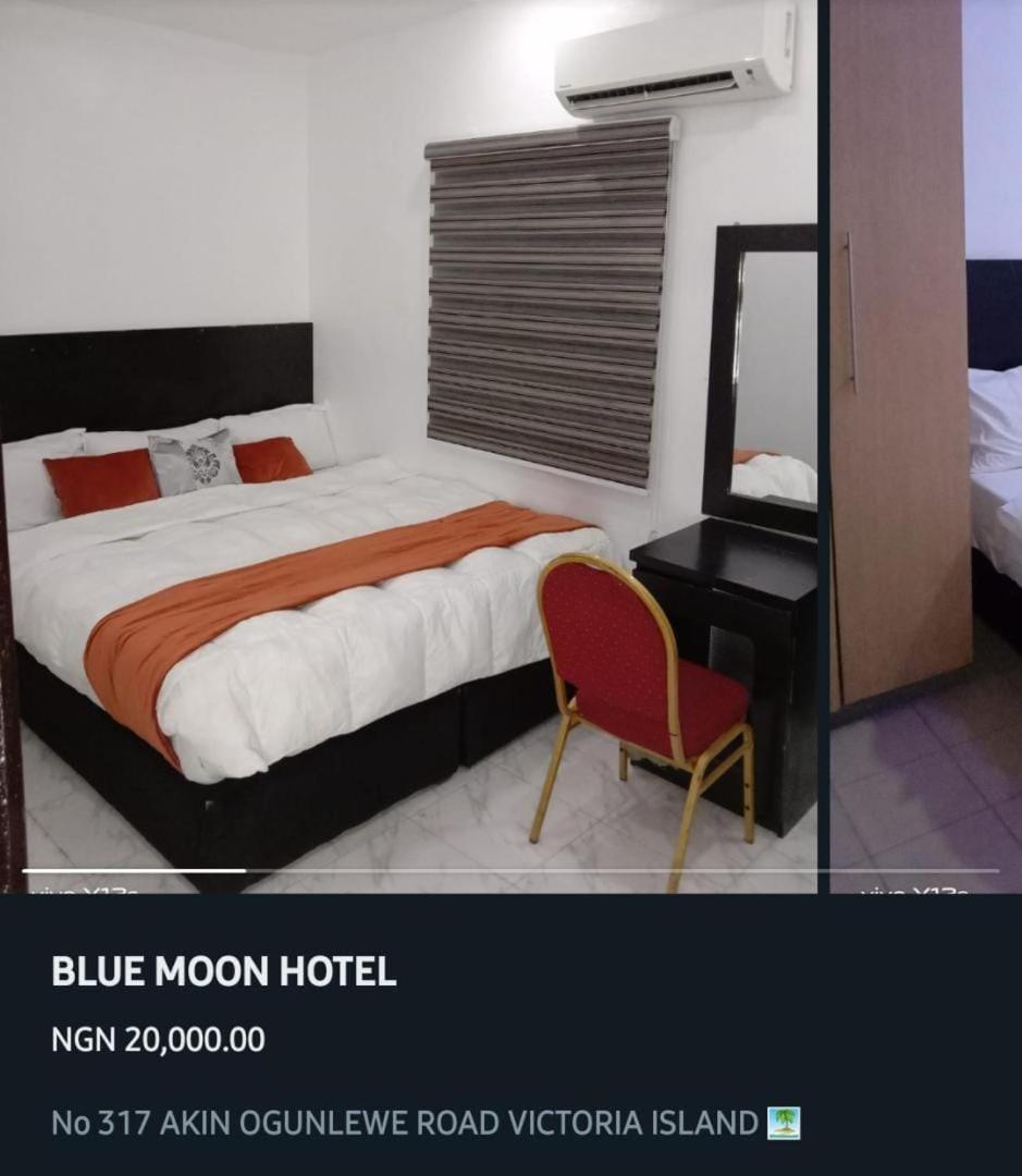 Blue Moon Hotels Victoria Island لاغوس المظهر الخارجي الصورة